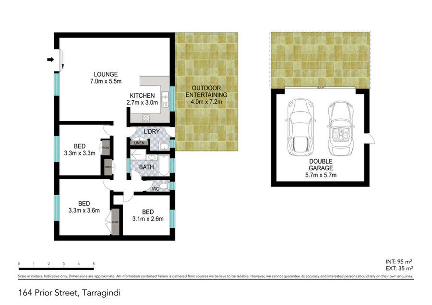 Floorplan of Homely house listing, 160 Prior Street, Tarragindi QLD 4121