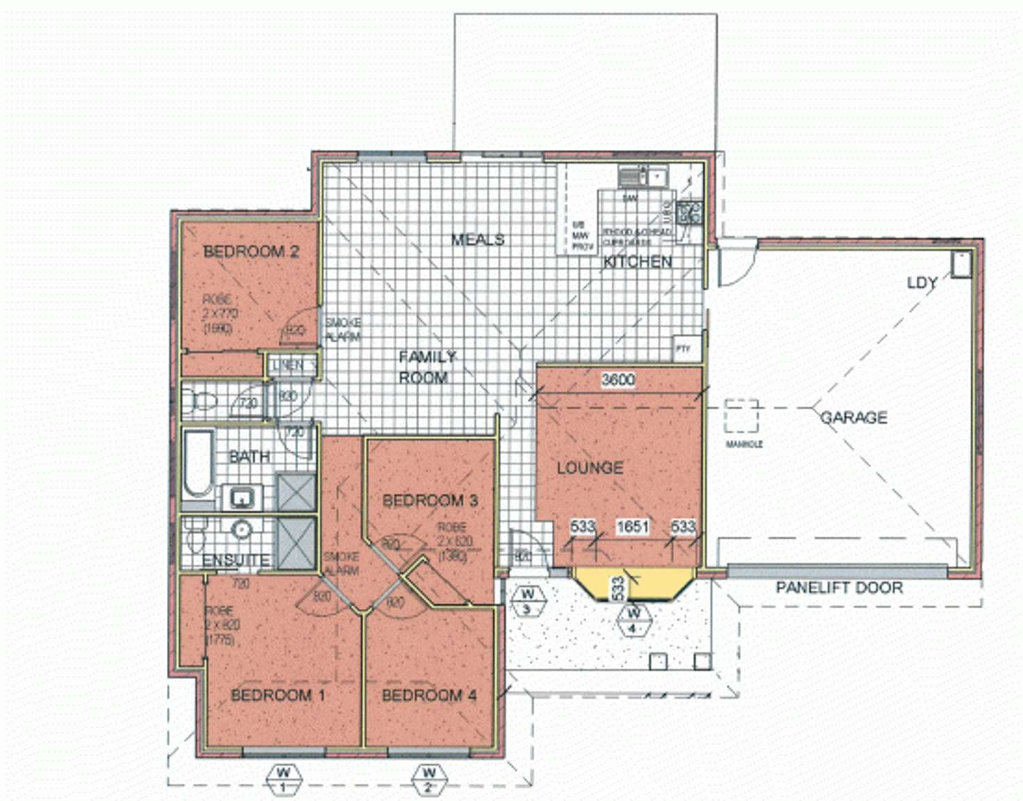 Floorplan of Homely house listing, 4 Silkwood Road, Morayfield QLD 4506