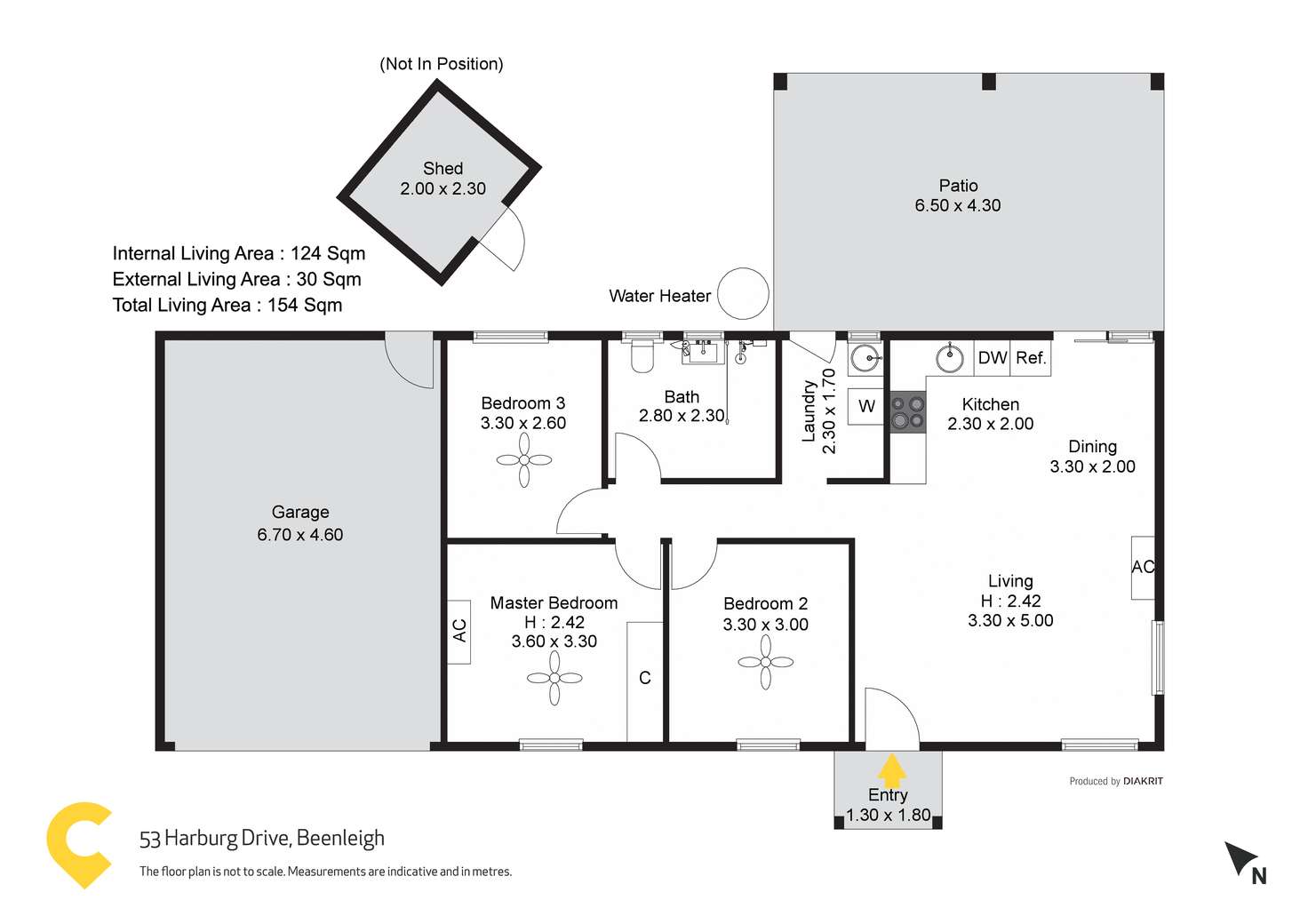 Floorplan of Homely house listing, z53 Harburg Drive, Beenleigh QLD 4207