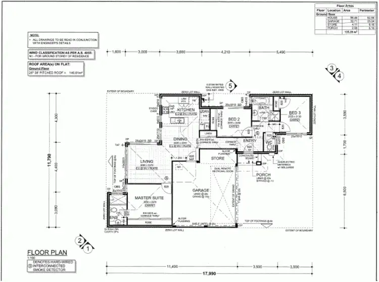 Floorplan of Homely villa listing, 129B Nollamara Ave, Nollamara WA 6061