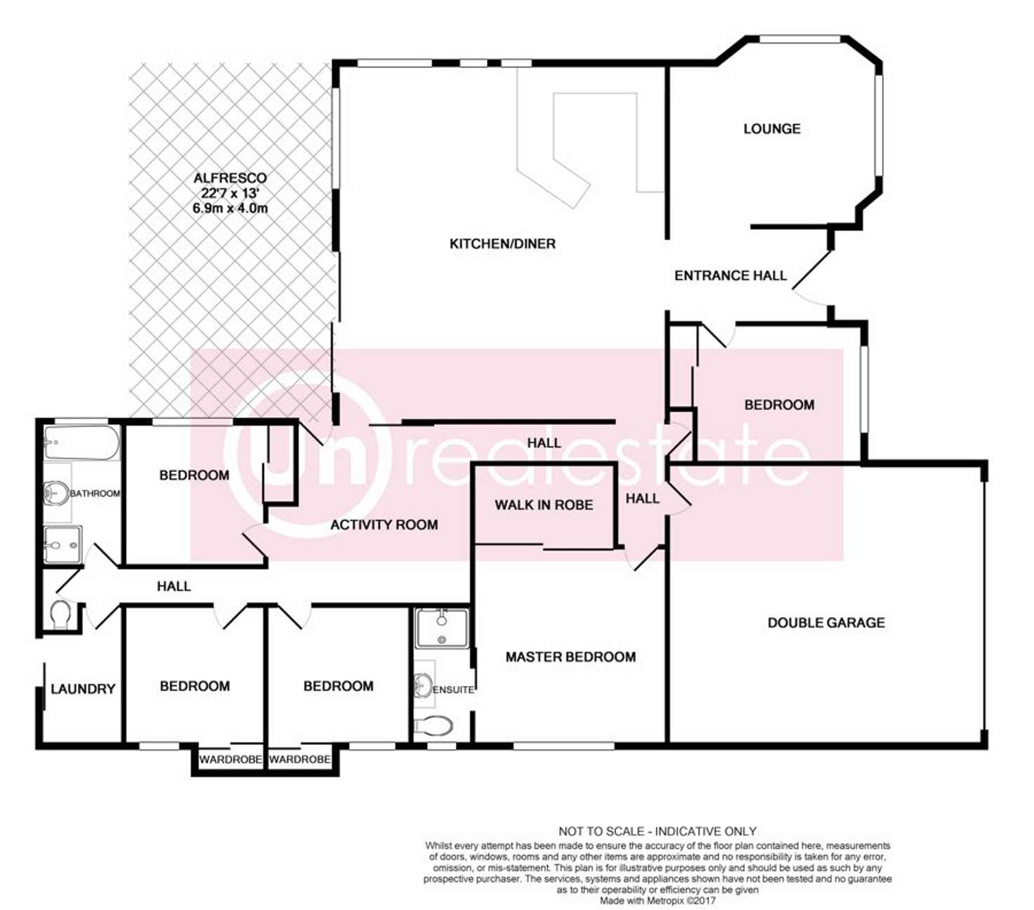 Floorplan of Homely house listing, 27 Sabal Drive, Sawtell NSW 2452