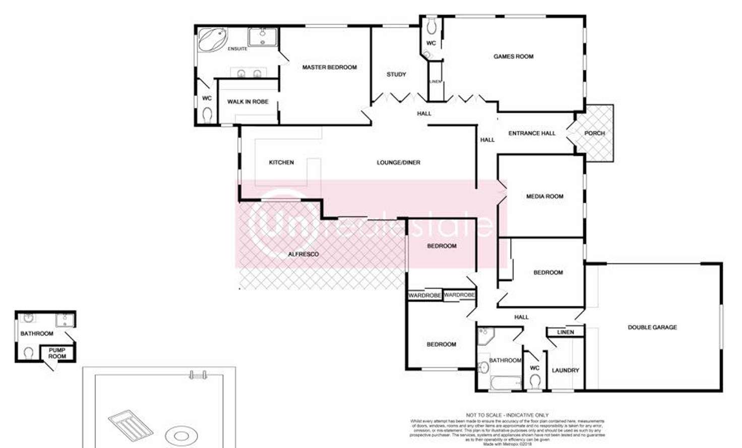Floorplan of Homely house listing, 8 Trond Close, Bonville NSW 2450