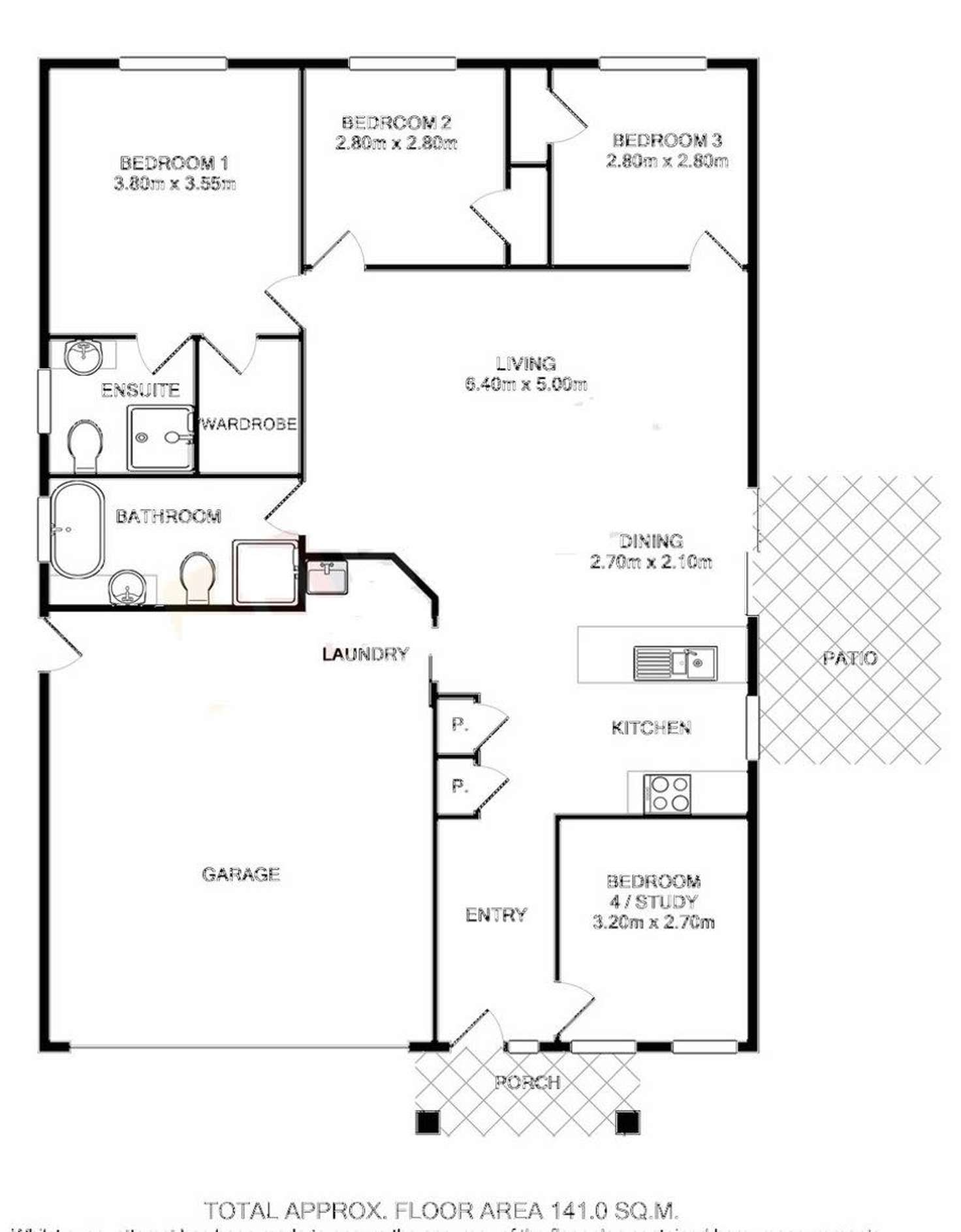 Floorplan of Homely house listing, 18 Davies Street, Goodna QLD 4300