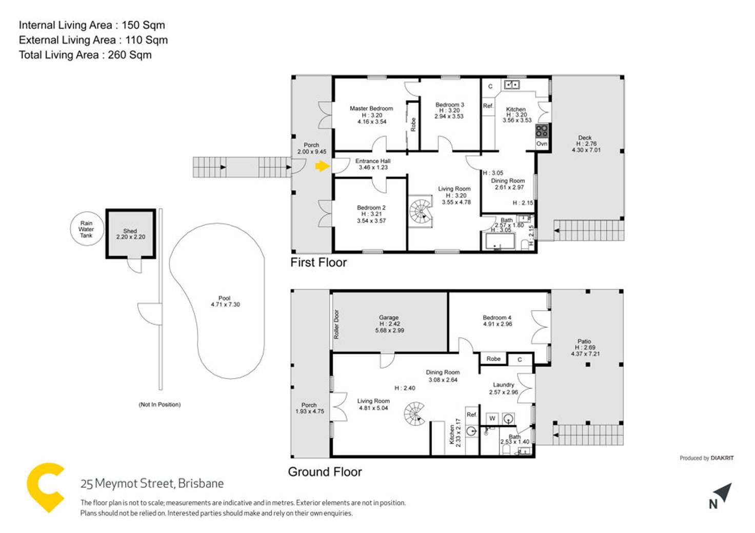 Floorplan of Homely house listing, 25 Meymot Street, Banyo QLD 4014
