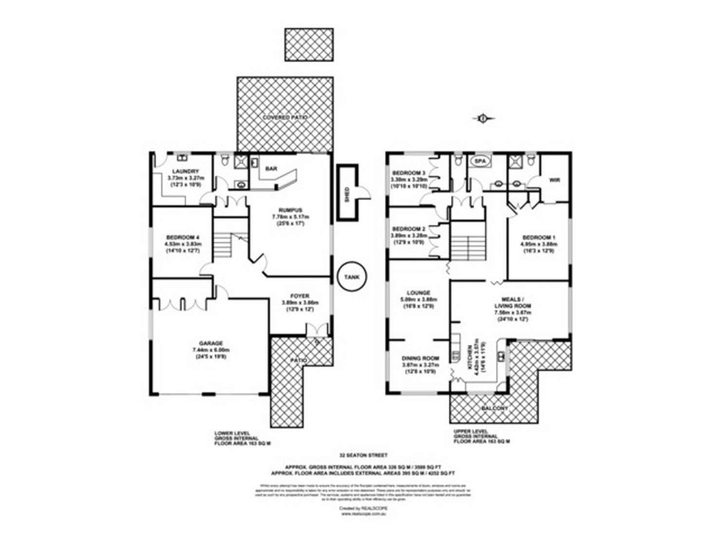 Floorplan of Homely house listing, z32 Seaton Street, Bald Hills QLD 4036