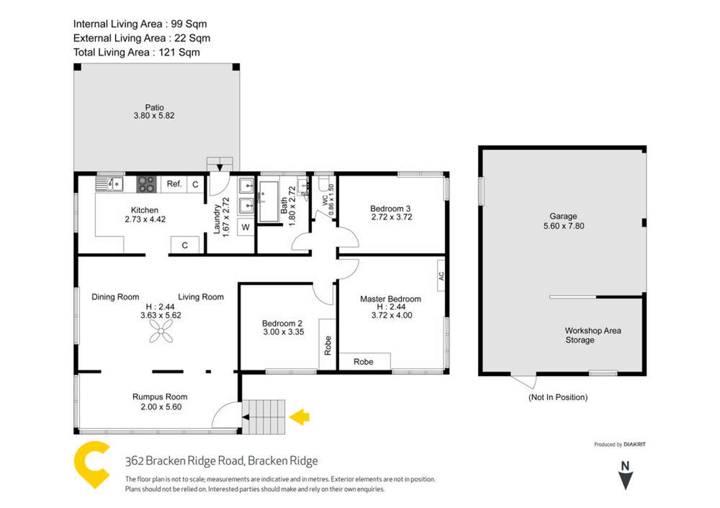 Floorplan of Homely house listing, 362 Bracken Ridge Road, Bracken Ridge QLD 4017