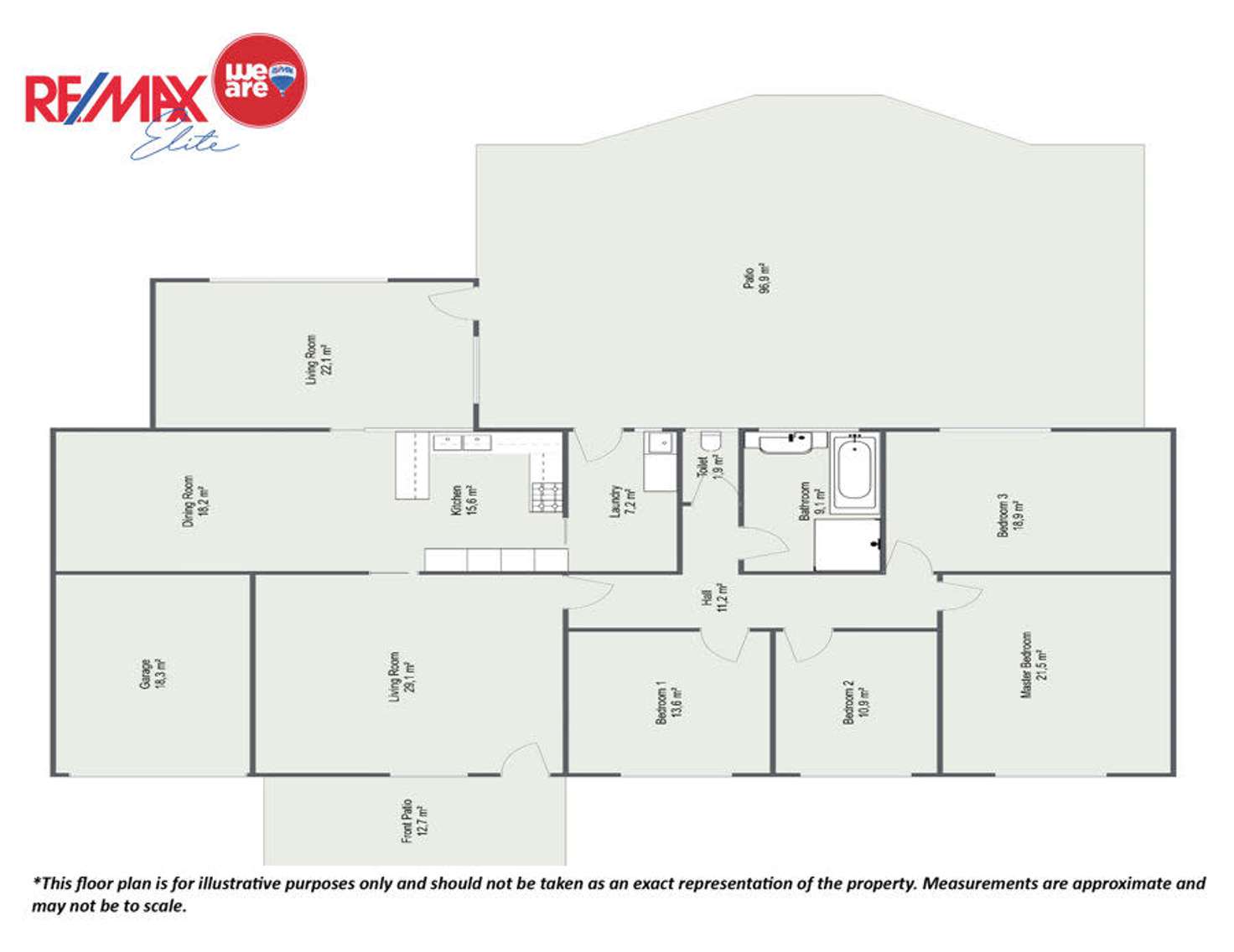 Floorplan of Homely house listing, 5 Marconi Street, Kooringal NSW 2650