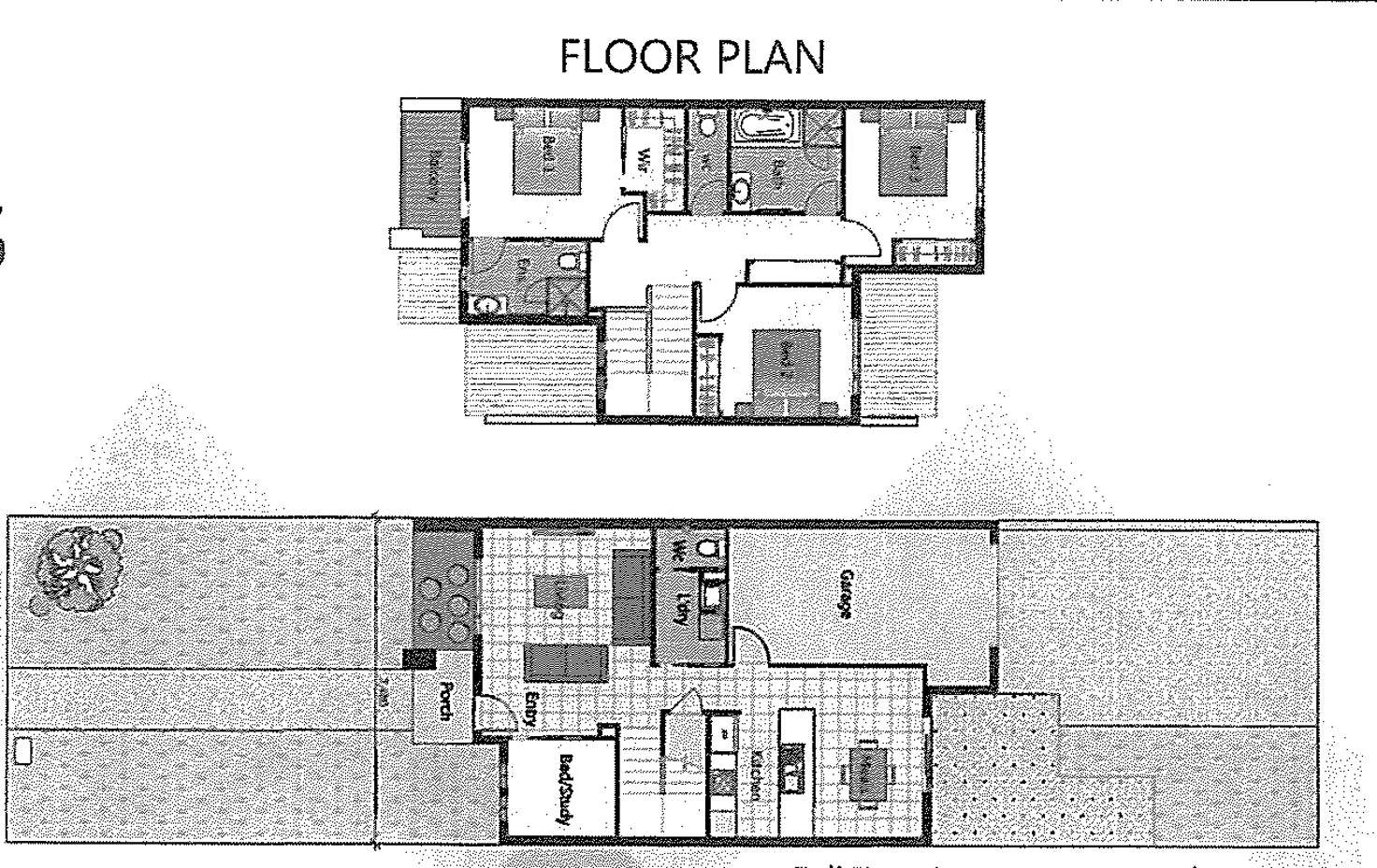 Floorplan of Homely townhouse listing, 4 Napier Circuit, Silkstone QLD 4304