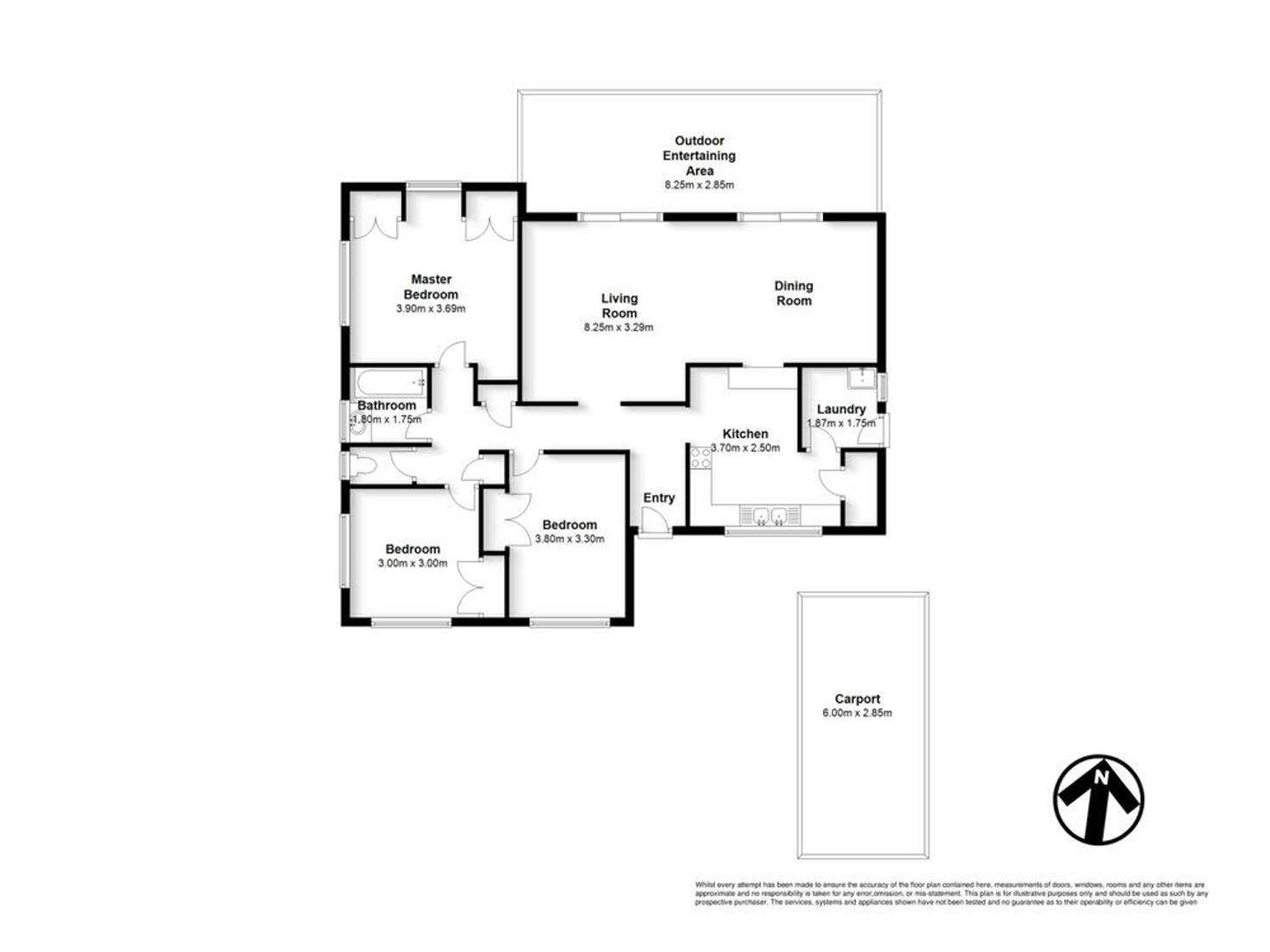 Floorplan of Homely house listing, 5 Eveleigh Street, Arana Hills QLD 4054