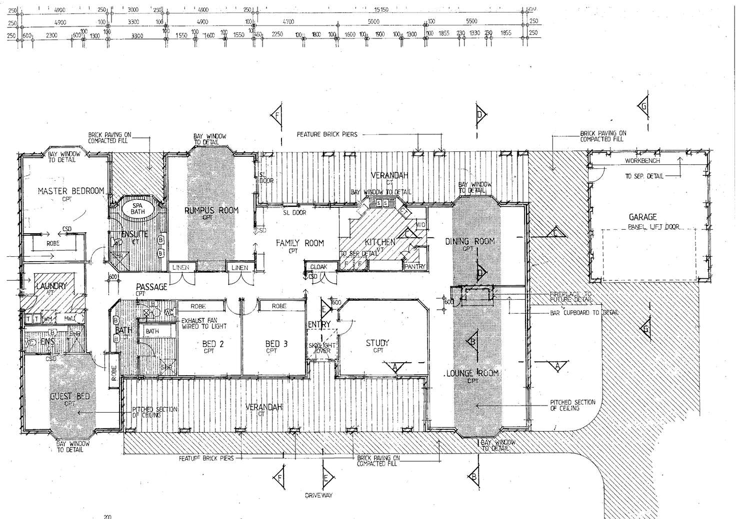 Floorplan of Homely acreageSemiRural listing, 52 Gray Street, Scone NSW 2337