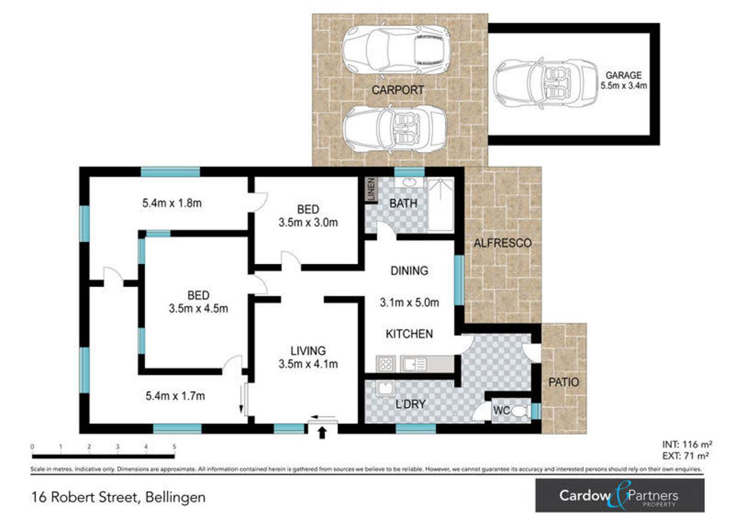 Floorplan of Homely house listing, 16 Robert Street, Bellingen NSW 2454