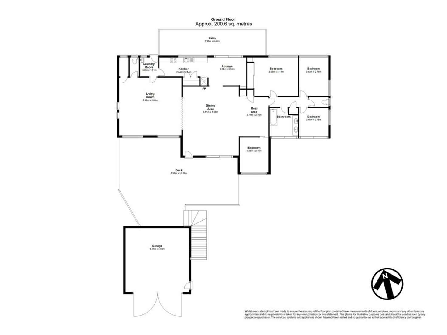 Floorplan of Homely house listing, 28 Tannlark Street, Aspley QLD 4034