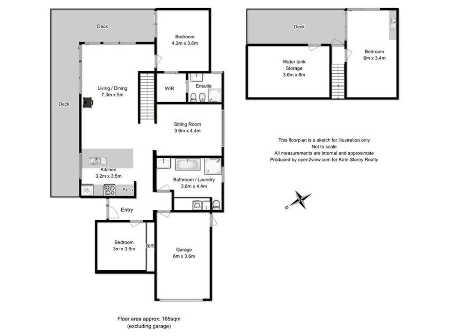 Floorplan of Homely house listing, 22 Craigs Hill Road, Boomer Bay TAS 7177