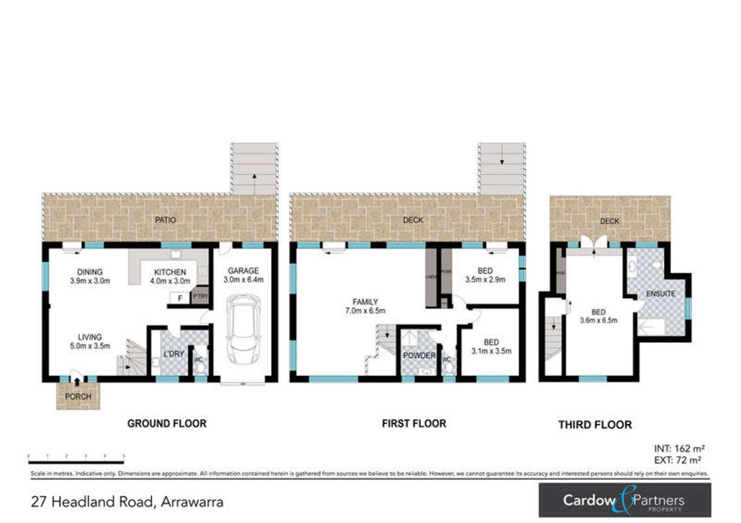 Floorplan of Homely house listing, 27 Headland Rd, Arrawarra Headland NSW 2456