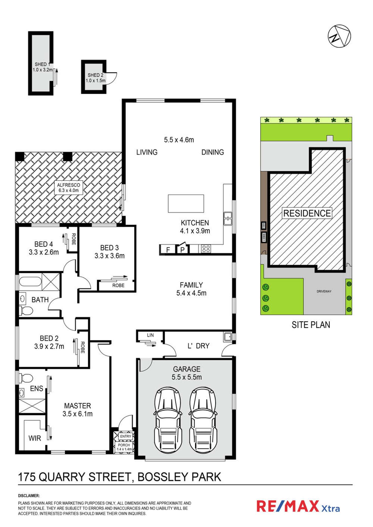 Floorplan of Homely house listing, 175 Quarry Road, Bossley Park NSW 2176
