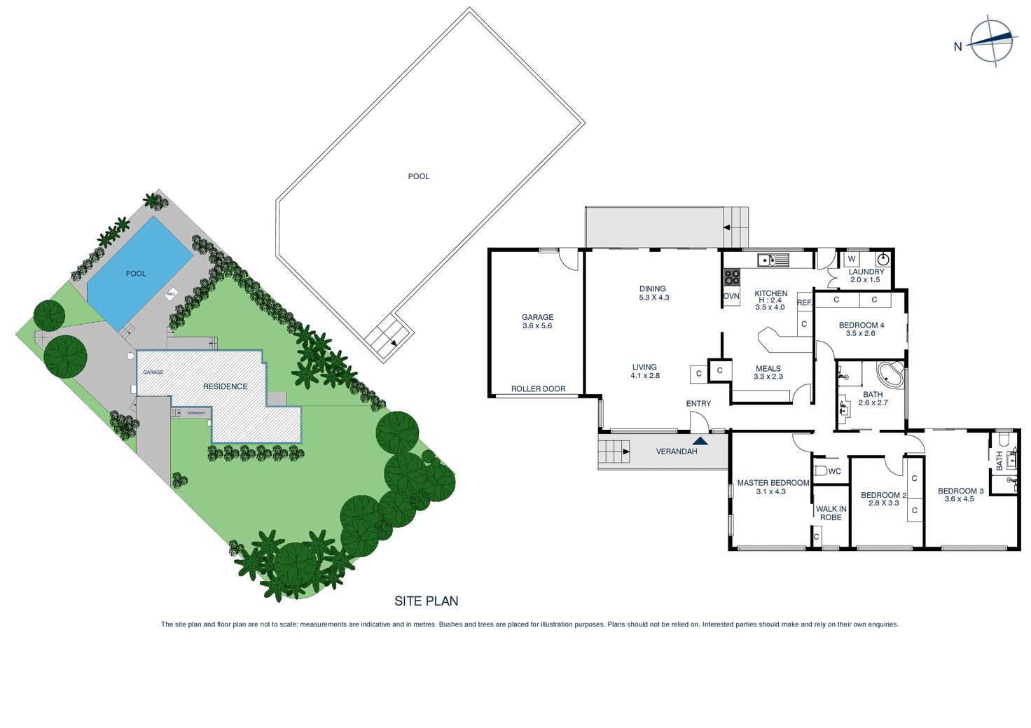 Floorplan of Homely house listing, 95 Solander Road, Kings Langley NSW 2147