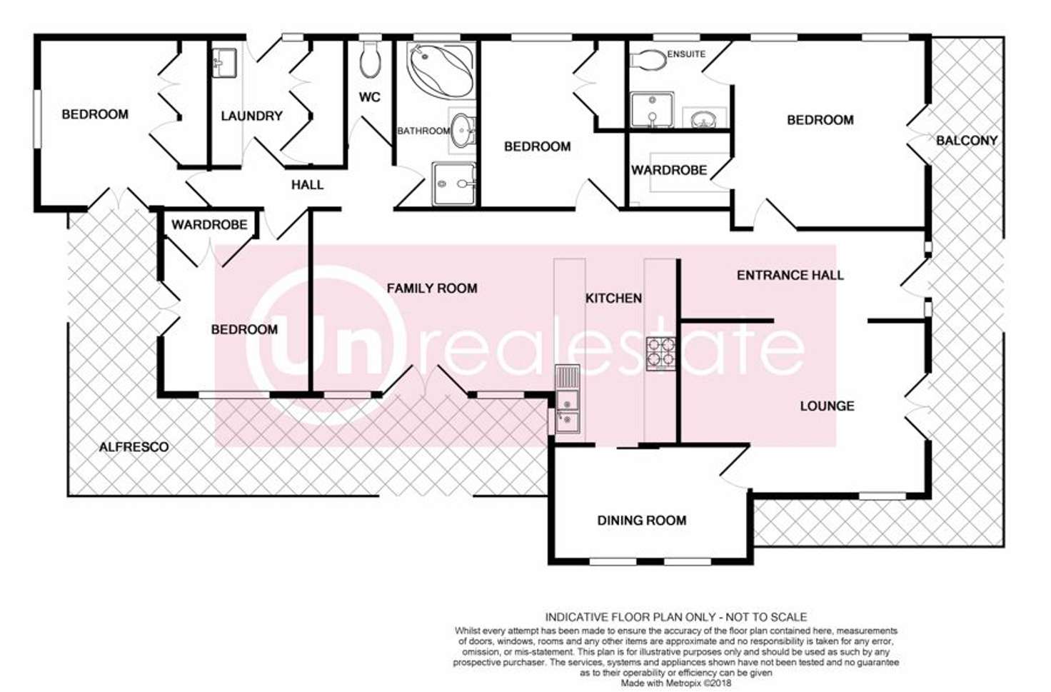 Floorplan of Homely house listing, 6 Payne Close, Boambee East NSW 2452