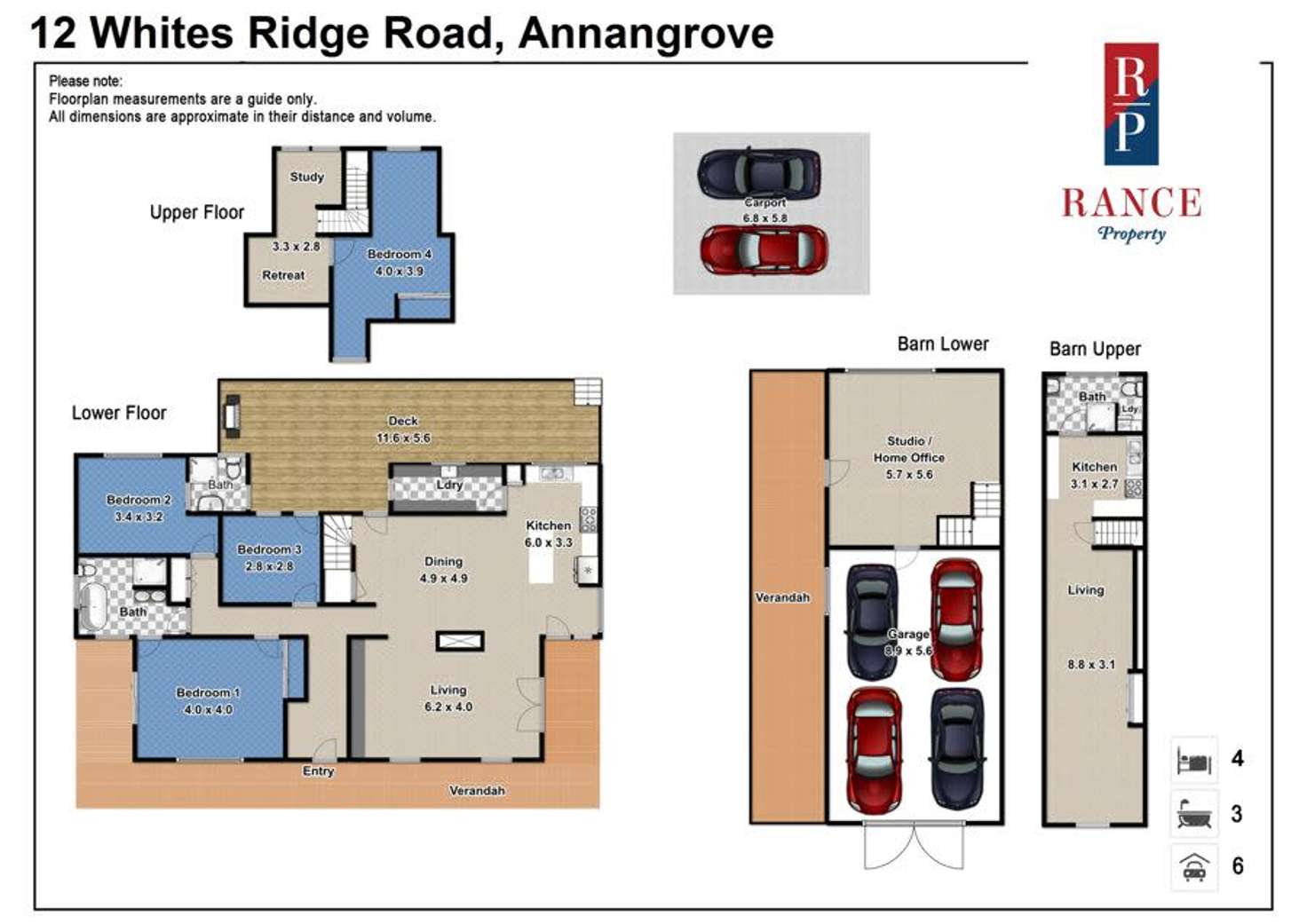 Floorplan of Homely house listing, 12 Whites Ridge Road, Annangrove NSW 2156