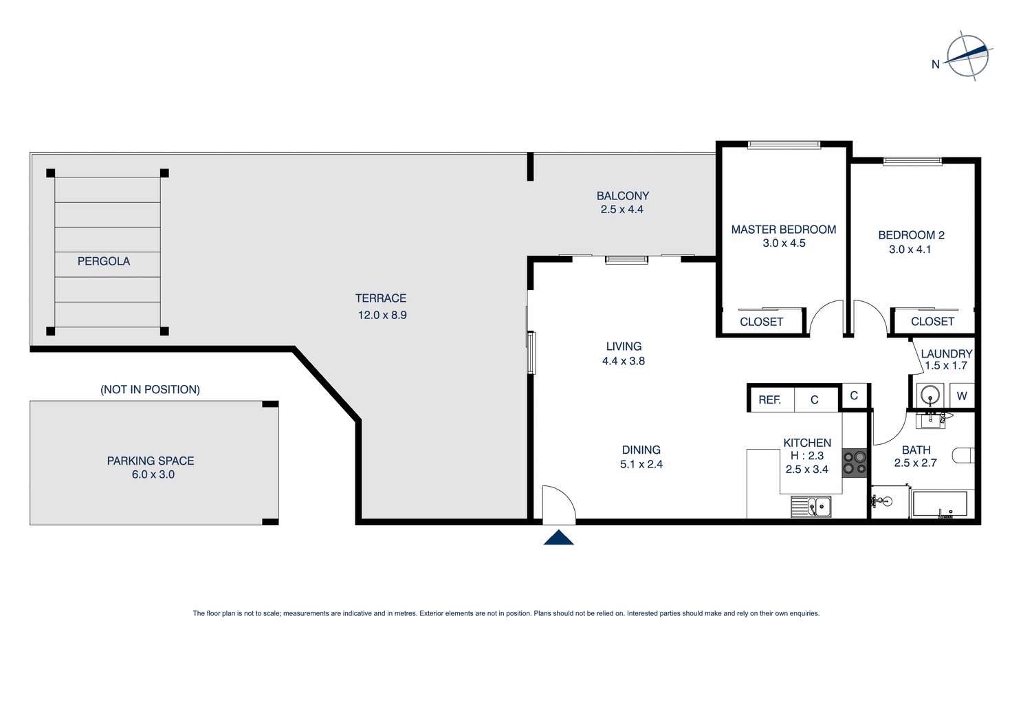 Floorplan of Homely unit listing, 10/10 Hythe Street, Mount Druitt NSW 2770