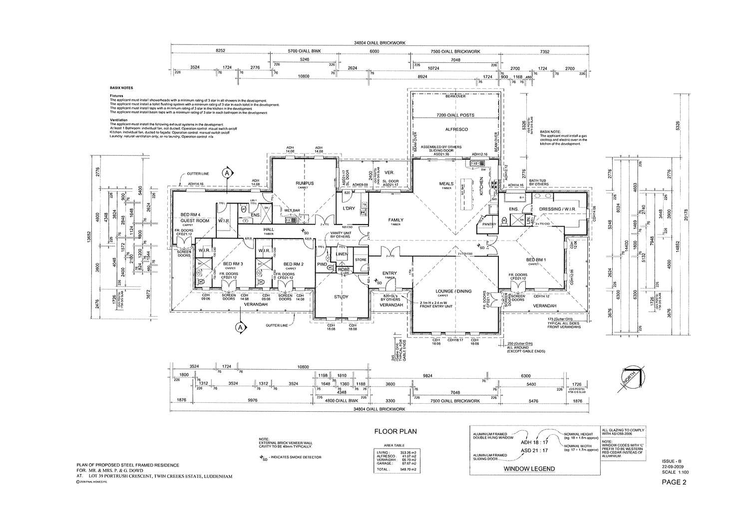 Floorplan of Homely house listing, 1 Portrush Crescent, Luddenham NSW 2745