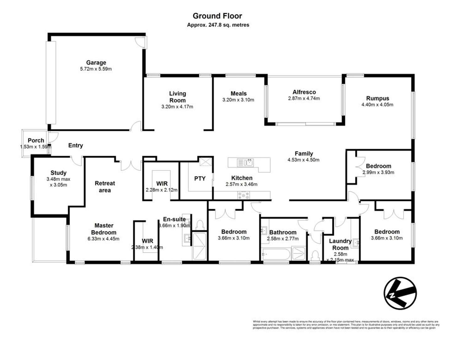Floorplan of Homely house listing, 12 Hickory Street, Carseldine QLD 4034