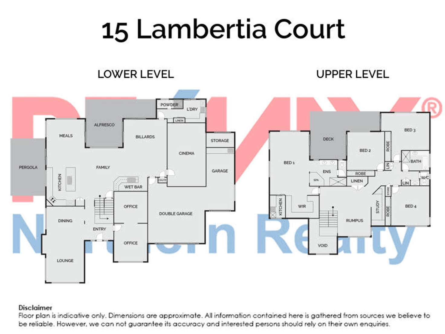 Floorplan of Homely house listing, 15 Lambertia Court, Albany Creek QLD 4035