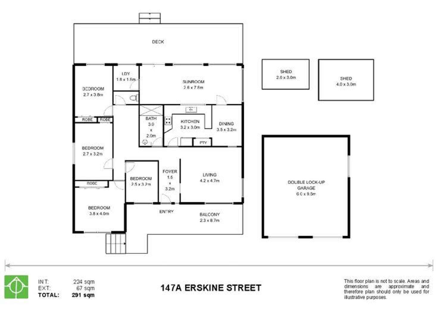 Floorplan of Homely house listing, 147A Erskine Street, Armidale NSW 2350