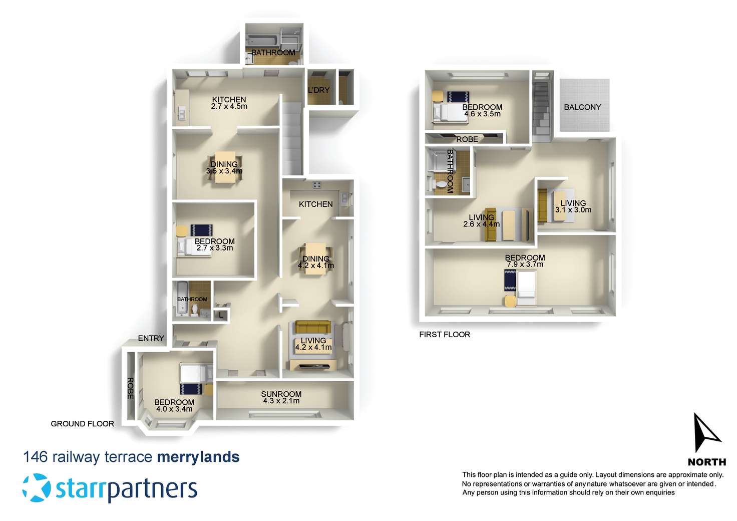 Floorplan of Homely house listing, 146 Railway Terrace, Merrylands NSW 2160