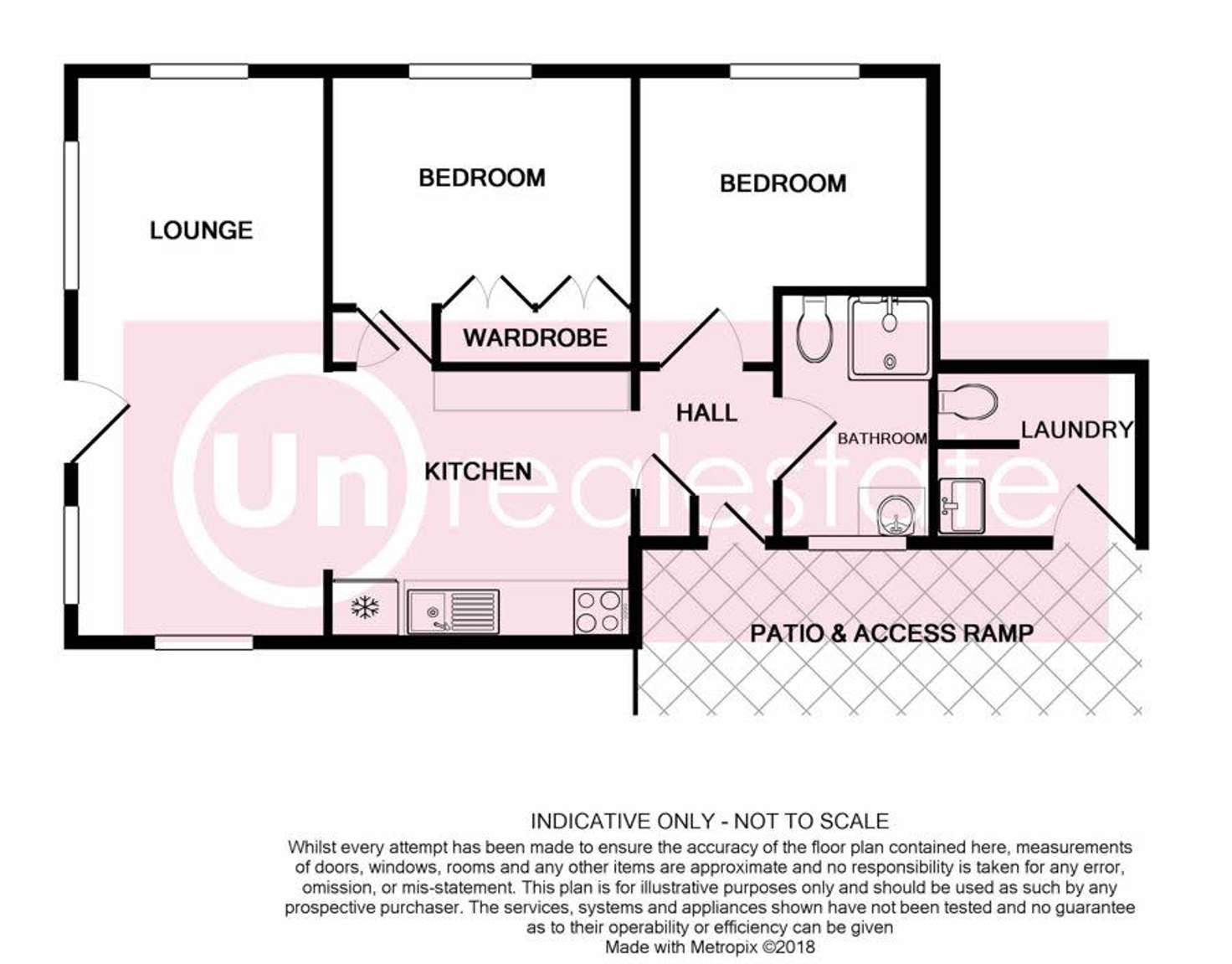 Floorplan of Homely house listing, 45 Sixteenth Avenue, Sawtell NSW 2452