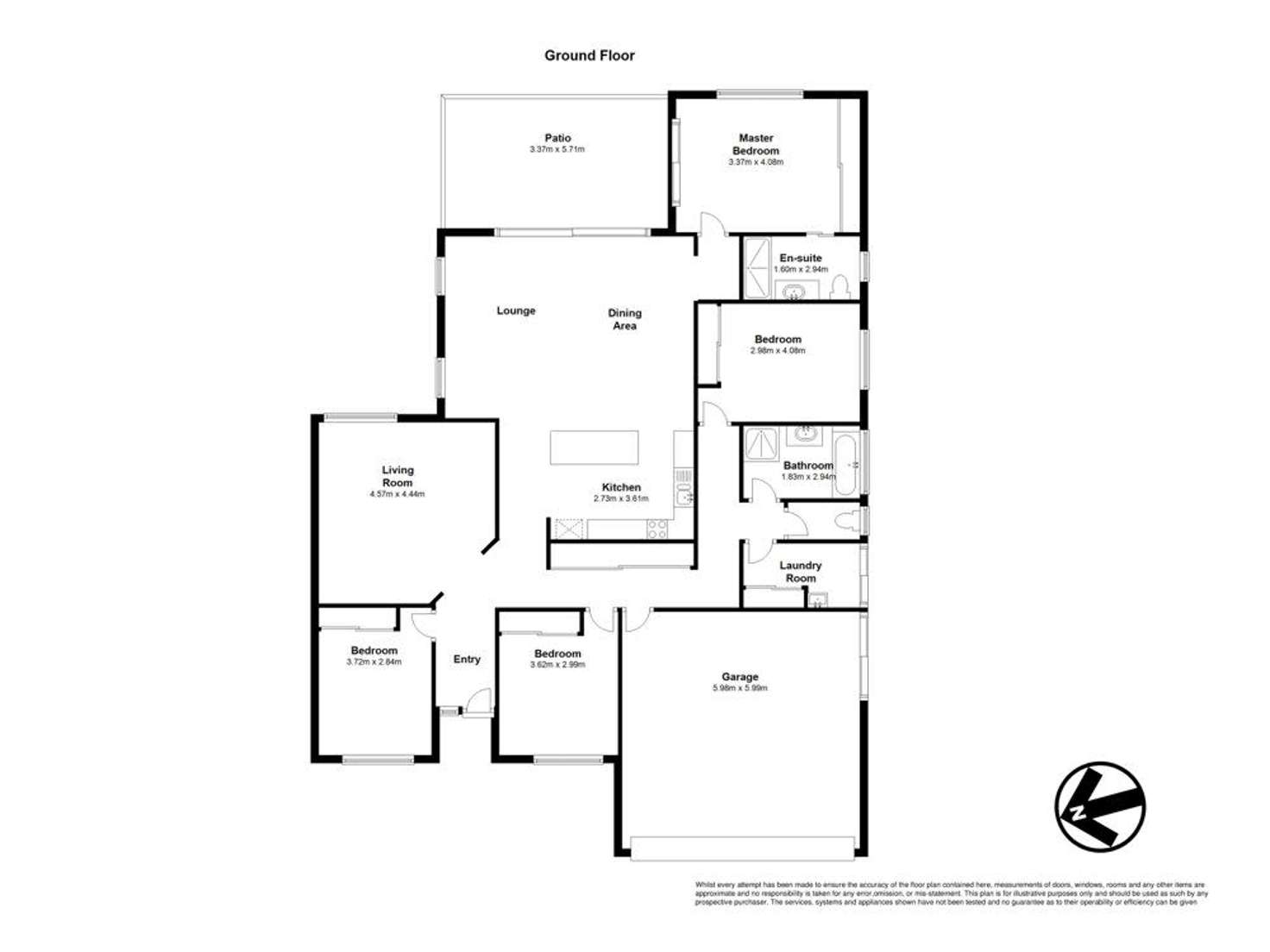 Floorplan of Homely house listing, Address available on request