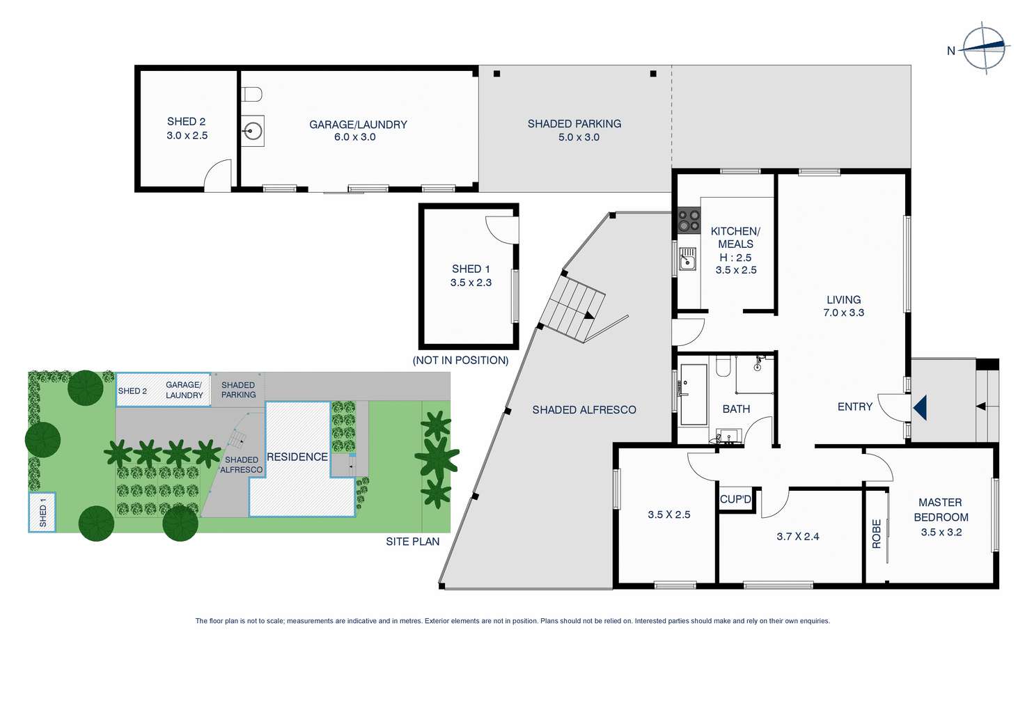 Floorplan of Homely house listing, 17 Dagmar Crescent, Blacktown NSW 2148