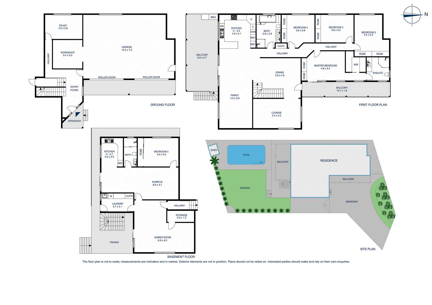 Floorplan of Homely house listing, 31 Filey Street, Blacktown NSW 2148