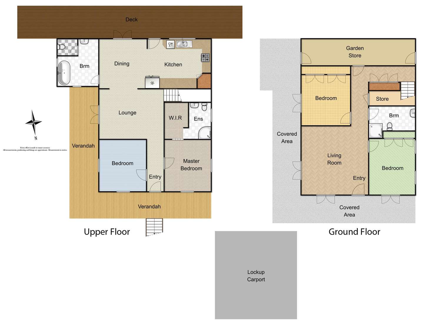 Floorplan of Homely house listing, 44 Shaw Street, Auchenflower QLD 4066