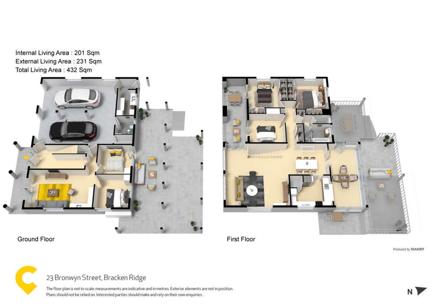 Floorplan of Homely house listing, 23 Bronwyn Street, Bracken Ridge QLD 4017