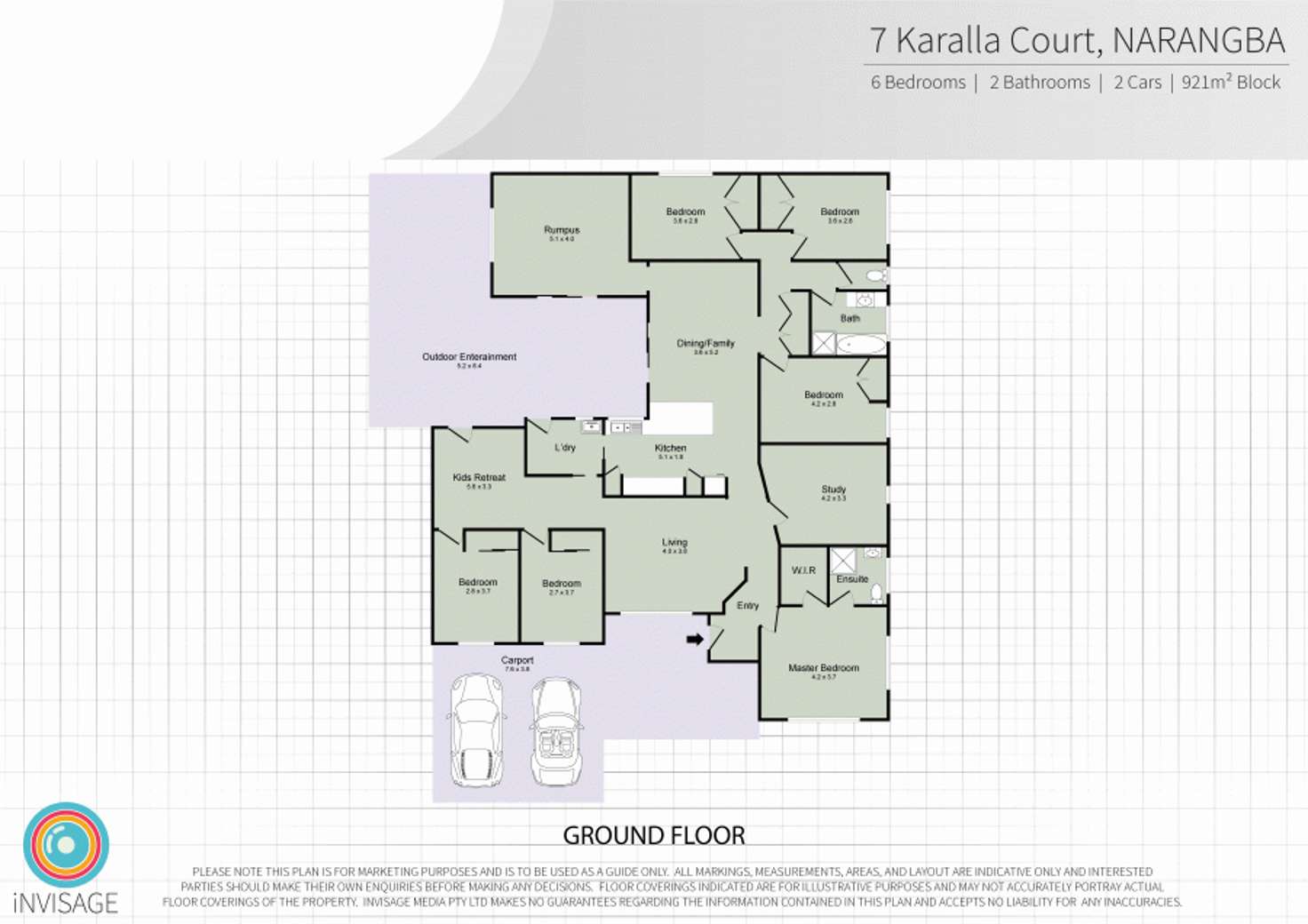 Floorplan of Homely house listing, 7 Karalla Court, Narangba QLD 4504