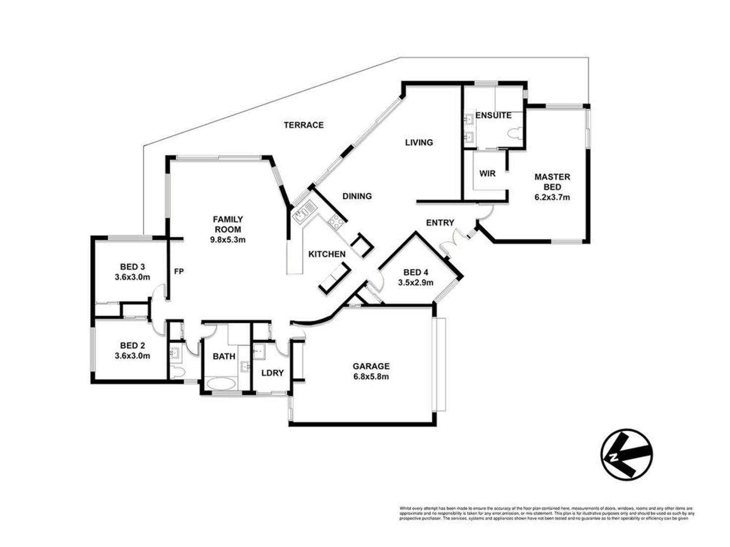 Floorplan of Homely house listing, 67-79 Thompson Road, Dulong QLD 4560