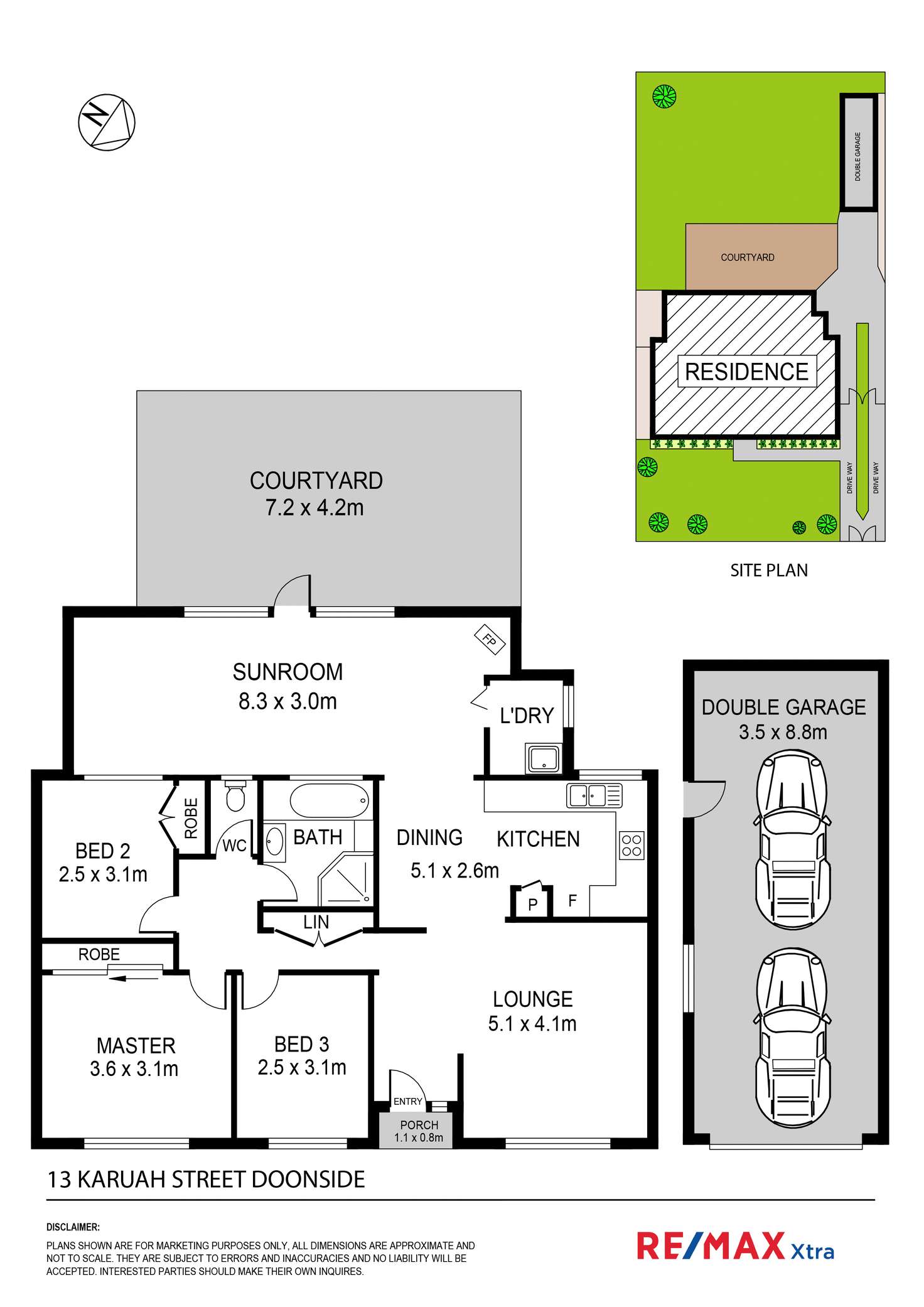 Floorplan of Homely house listing, 13 Karuah Street, Doonside NSW 2767