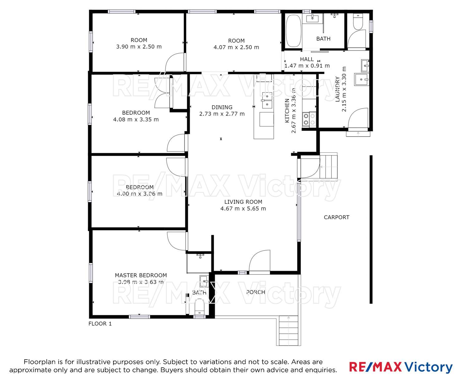 Floorplan of Homely house listing, 13 Mckean Street, Caboolture QLD 4510
