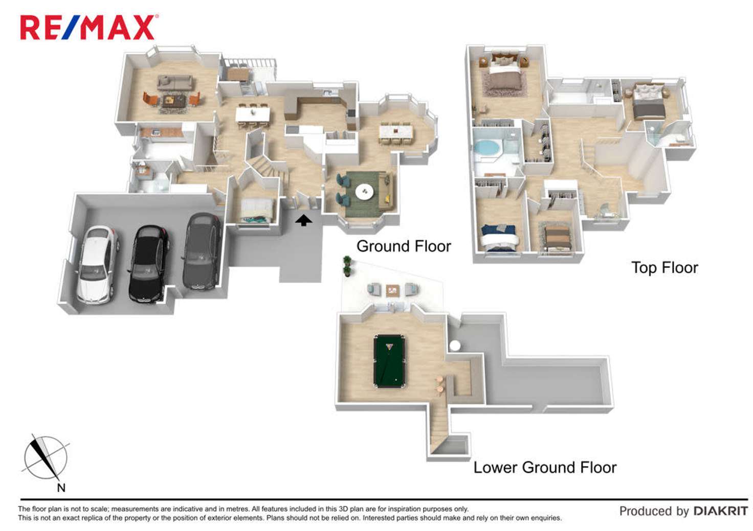 Floorplan of Homely house listing, 4 Roxburgh Place, Bella Vista NSW 2153