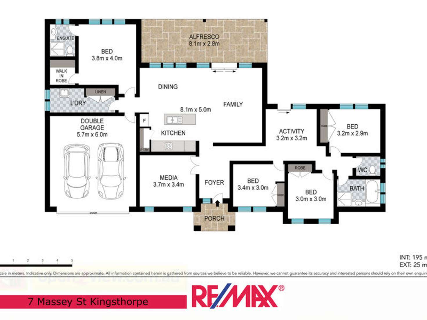 Floorplan of Homely house listing, 7 Massey Street, Kingsthorpe QLD 4400
