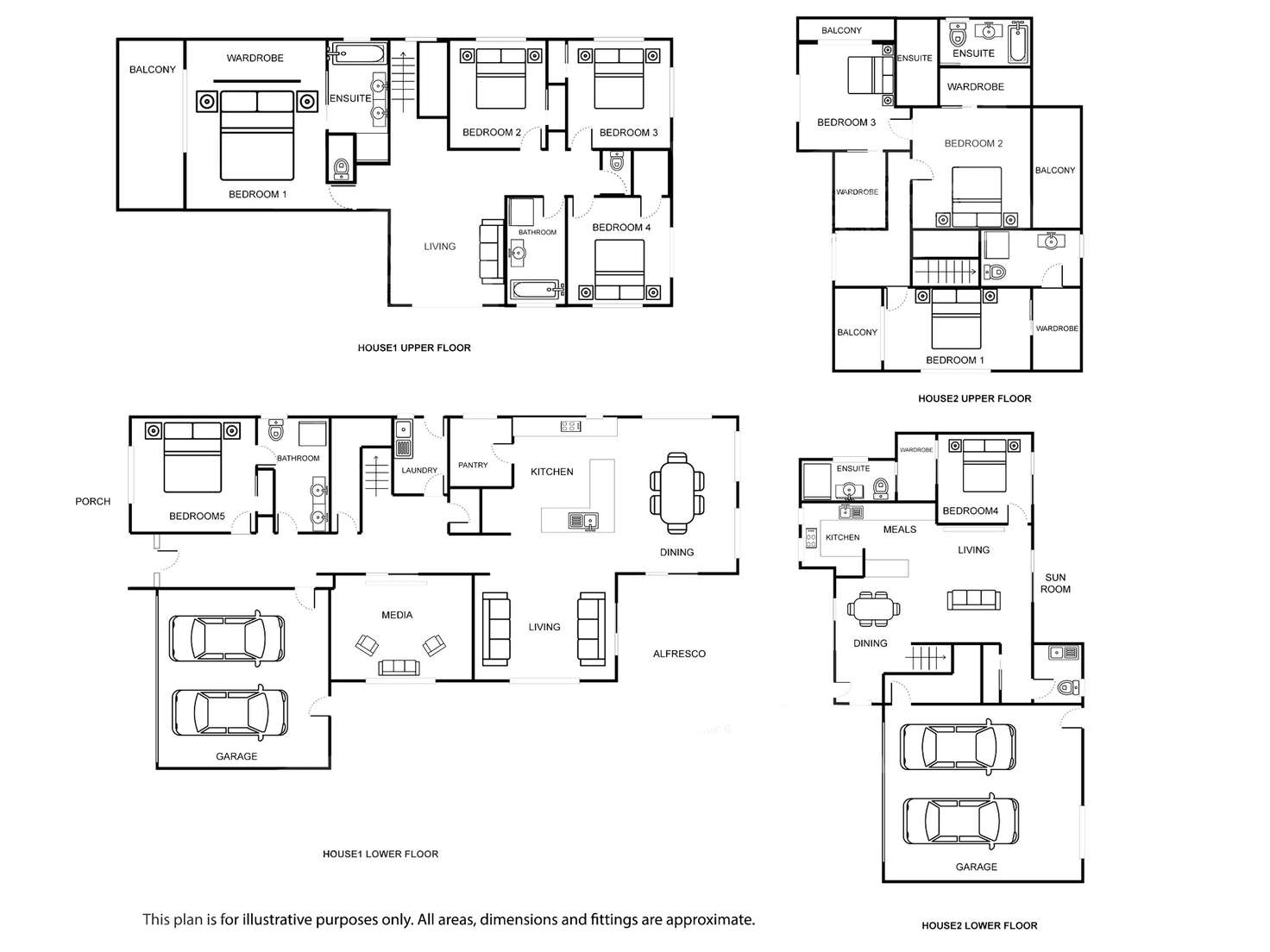 Floorplan of Homely house listing, 12 Heritage Close, Sunnybank Hills QLD 4109