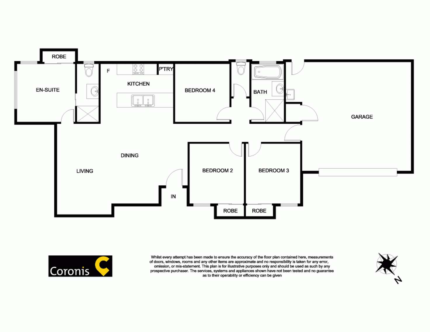 Floorplan of Homely house listing, 28a Janelle St, Bellbird Park QLD 4300