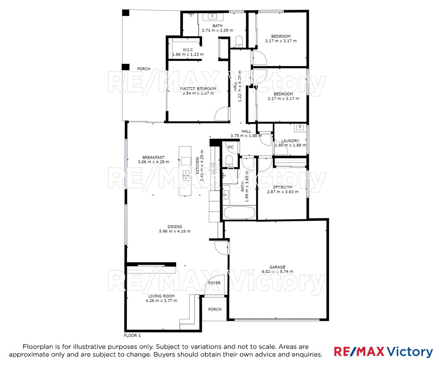 Floorplan of Homely house listing, 8 Fitzroy Street, Burpengary East QLD 4505