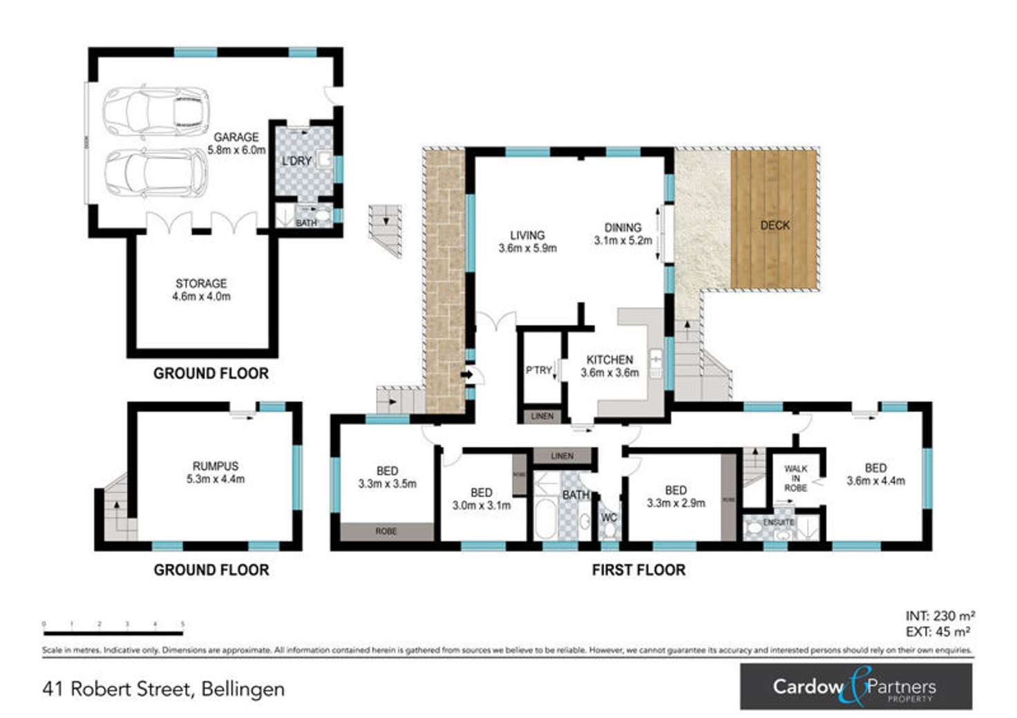 Floorplan of Homely house listing, 41 Robert Street, Bellingen NSW 2454