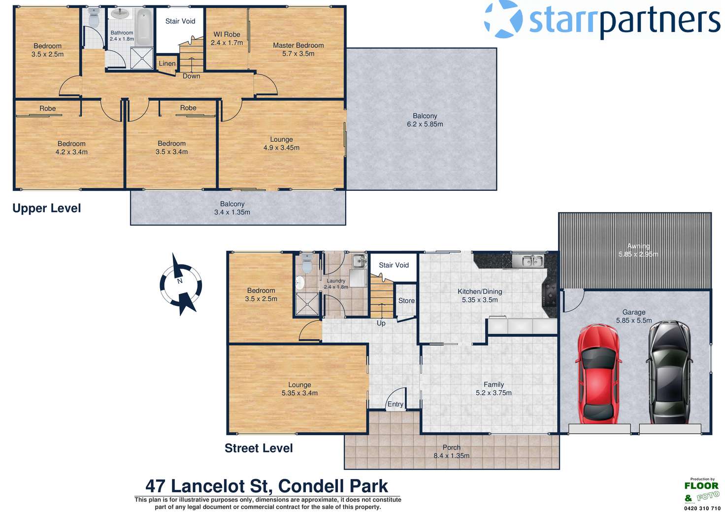 Floorplan of Homely house listing, 47 Lancelot St, Condell Park NSW 2200