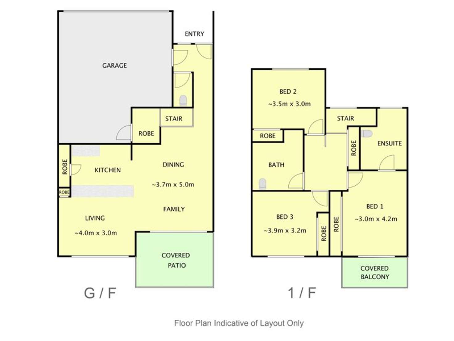 Floorplan of Homely townhouse listing, 10/57 Nabeel Place, Calamvale QLD 4116