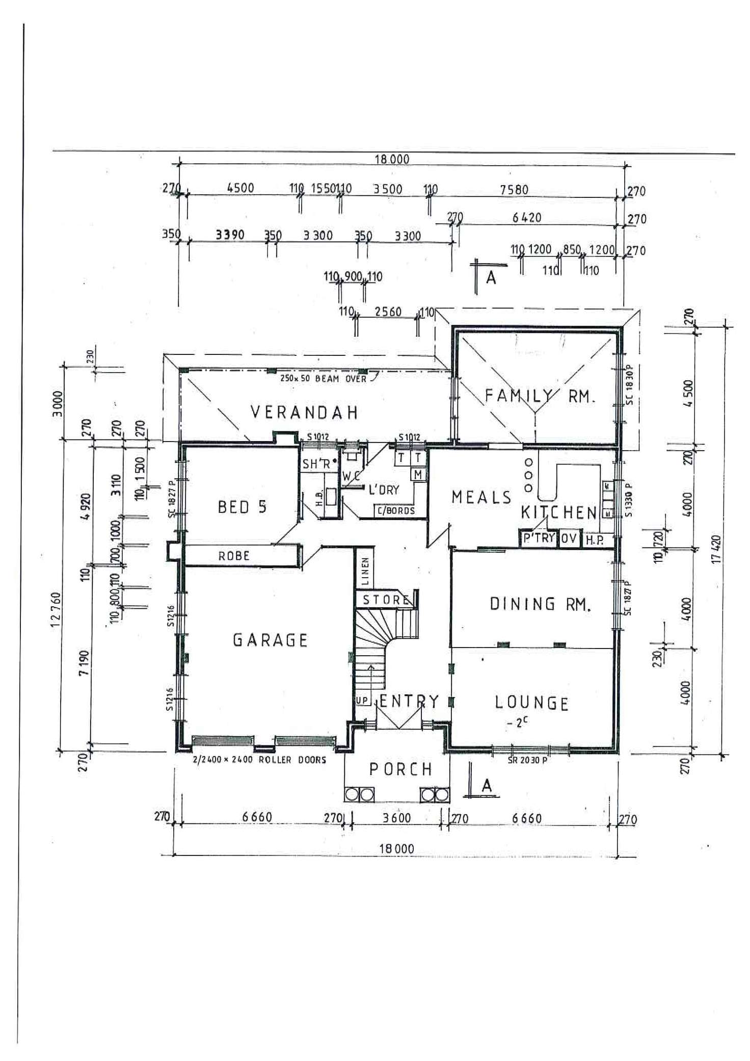 Floorplan of Homely house listing, 5 Holden Drive, Noranda WA 6062