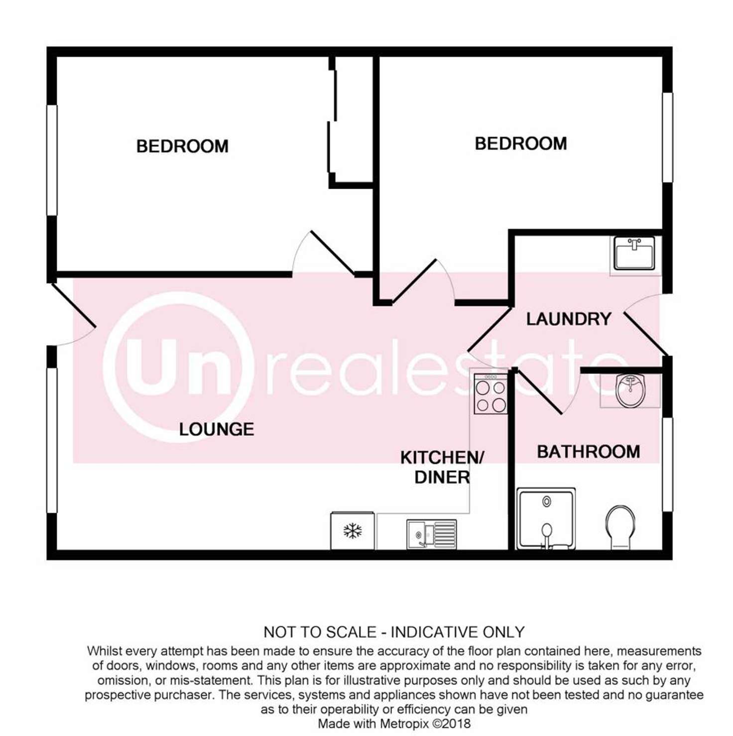 Floorplan of Homely unit listing, 3/4 Elizabeth Street, Sawtell NSW 2452