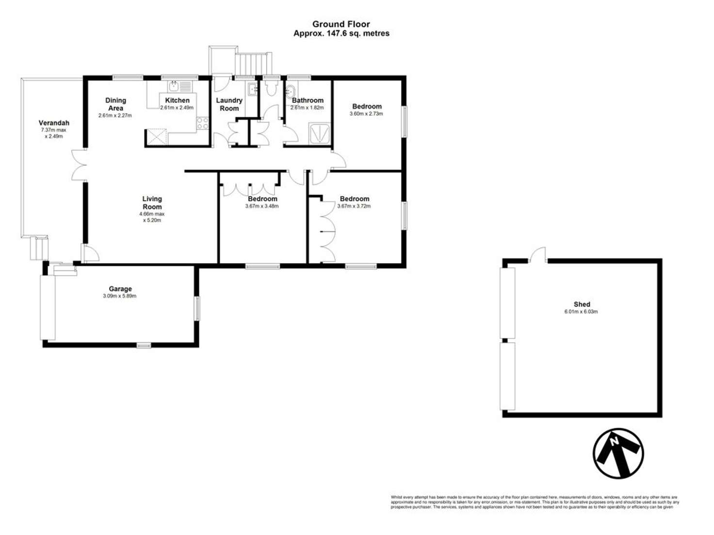 Floorplan of Homely house listing, 9 Vermont Street, Aspley QLD 4034