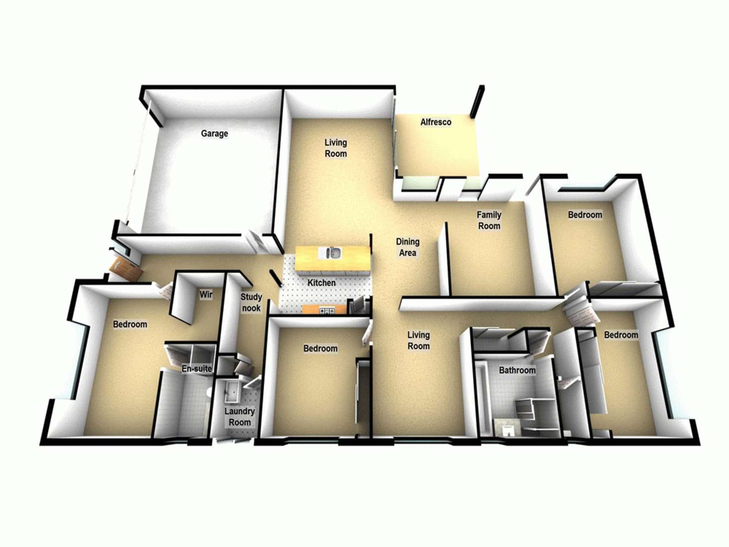 Floorplan of Homely house listing, 41 Admiralty Circuit, Lawnton QLD 4501